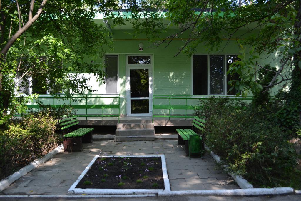 Hotel Zelenyi Kampus Odessa Zewnętrze zdjęcie