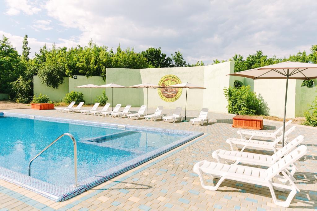 Hotel Zelenyi Kampus Odessa Zewnętrze zdjęcie